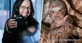 Geboortefotograaf Rayke kan echt álles van een bevalling vastleggen: ‘Ook foto als alleen nog maar het hoofdje te zien is’