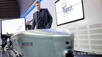 Söder fordert Taurus-Einsatz – und wirft Scholz „Bockbeinigkeit“ vor