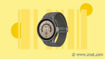 Amazon Knocks the Galaxy Watch 5 Pro to New All-Time Low Today     - CNET