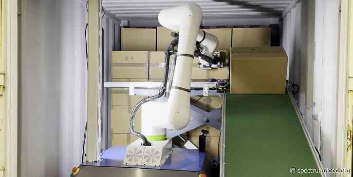 Anyware Robotics’ Pixmo Takes Unique Approach to Trailer Unloading