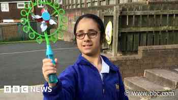 Girl found dead at home was 'bright and fun-loving'