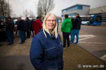 Warum sich Busfahrerin Susanne Stratmann am Streik beteiligt