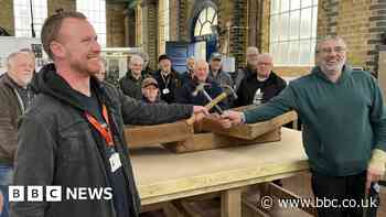 Community shed moves to new pumping station home