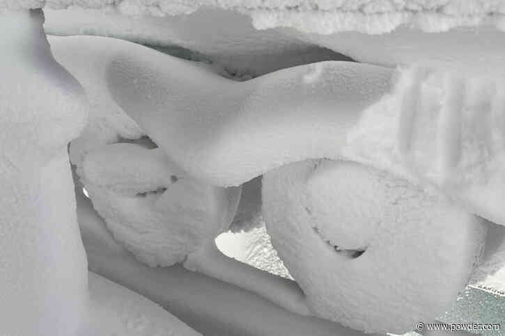 180+mph Winds Damage Chairlift Terminal At California Ski Resort