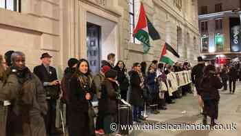 Camden Council bars public from meeting after Palestine protest