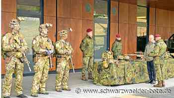 Bundeskanzler in Calw: So lief der Scholz-Besuch beim KSK