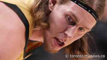 Olynyk says signing extension with hometown Raptors was a priority