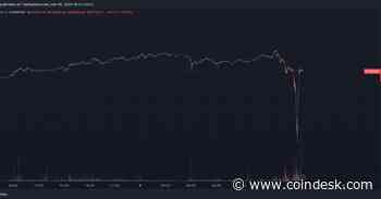 Bitcoin/Euro Suffers Flash Crash on Coinbase