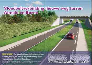 Vloedbeltverbinding nieuwe weg tussenAlmelo en Borne