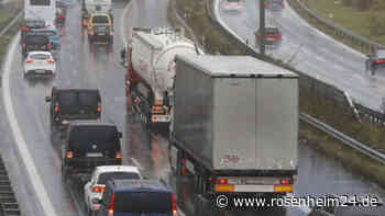 Spontan-Blockabfertigung nach Unfall bei Innsbruck führt zu kilometerlangem Stau auf A93