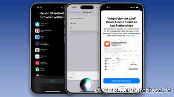 iOS 17.4 veröffentlicht: App-Marktplätze, echte Standard-App-Alternativen, Siri & Co (Update)