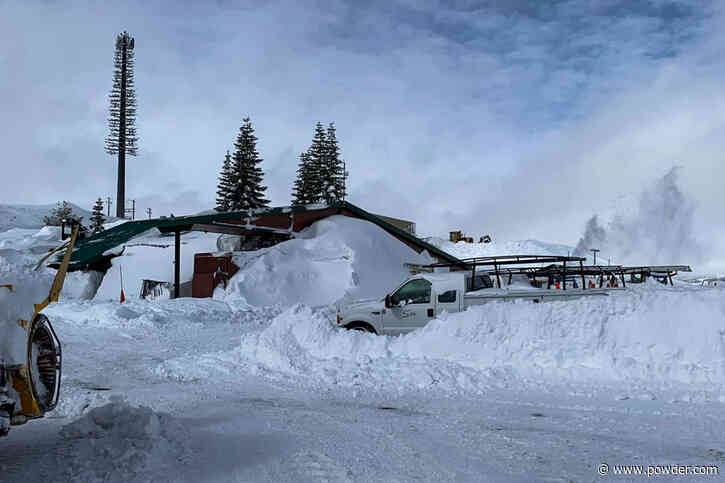 Lake Tahoe Resort Reopening After 4-Day Storm Closure