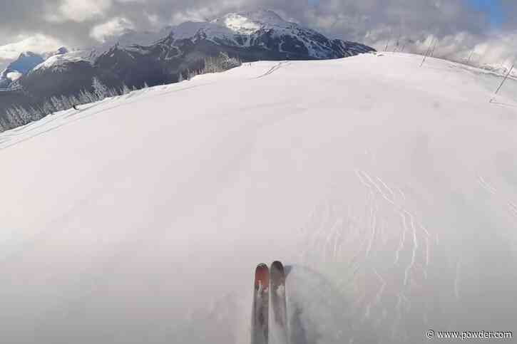 What It's Like Skiing In Canada After A 69 Inch Storm