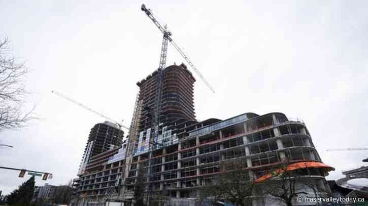 WorkSafeBC says no injuries in fourth crane accident in Metro Vancouver