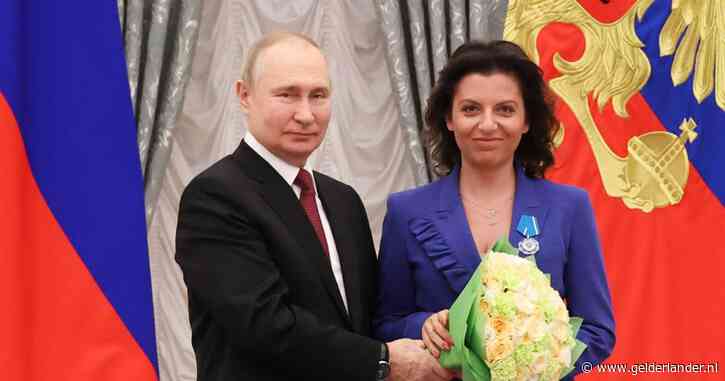 ‘Vladimir Poetin kan zich geen betere ‘ambassadeur’ wensen dan Margarita Simonyan’