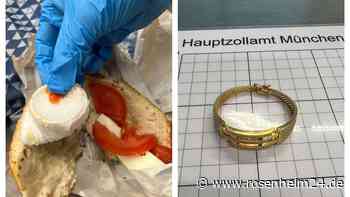 Im Baguette versteckt: Urlauberin (60) versucht Goldarmreif durch Flughafenzoll zu schmuggeln