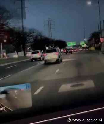 Video: flinke klapper heeft grote gevolgen