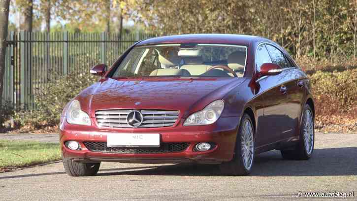 Koop deze schitterende Mercedes CLS 500 in het … rood!