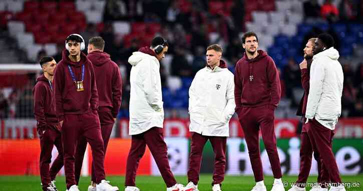 FC Bayern mit Sané gegen Lazio: De Ligt für Kim