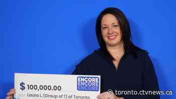 Group of 7 in GTA in 'disbelief' winning lottery together after 8 months of playing