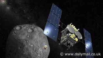 How YOU can name an asteroid: Japan asks for help in creating moniker for space rock the size of the Golden Gate Bridge that its craft will investigate in 2026