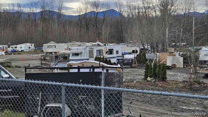 Chilliwack RCMP say Island 22 homeless camp involved hundreds of police files
