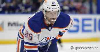 Edmonton Oilers place forward Sam Gagner on waivers