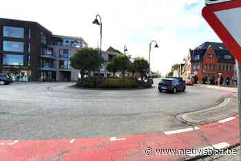 Rotonde in centrum van Opglabbeek krijgt veilige fietspaden: acht weken hinder verwacht