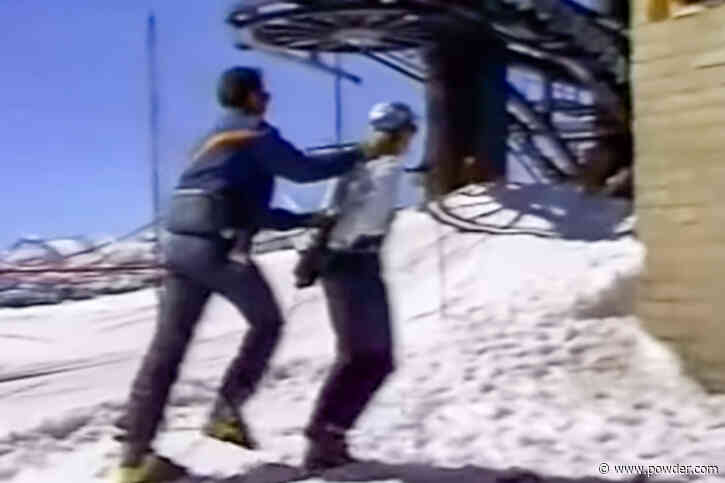 Vintage Ski Patrol Video Goes Viral For Harsh Punishment Of Lift Poachers