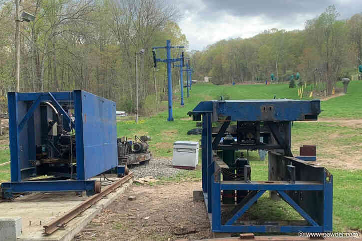 Small Maine Ski Area Adding Third Chairlift