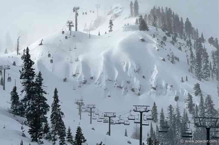 Skier Ryan Faye Makes Incredible Save On 'The Fingers' At Palisades Tahoe