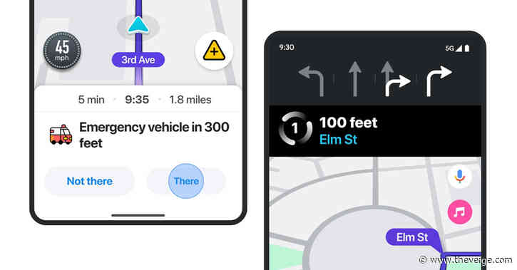Waze will warn you about speed bumps and sharp curves soon