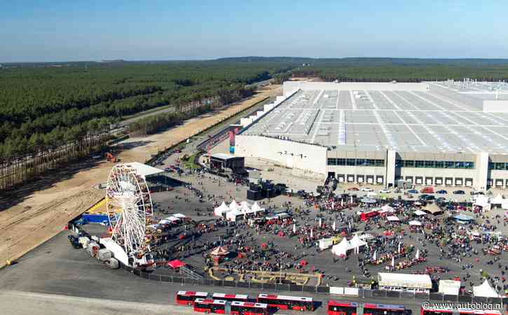 Links-extremisten richten miljardenschade aan bij Tesla-fabriek