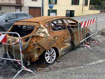 Gespot – Wie herkent deze afgefikte auto?