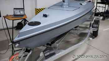 Meet Ukraine’s small but lethal weapon lifting morale: Unmanned sea drones packed with explosives