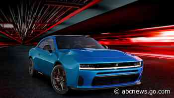 Dodge muscle cars live on with new versions of Charger powered by electricity or gas