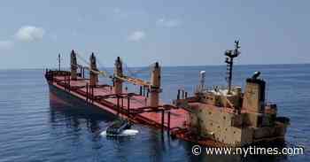 Damage to Cables Under Red Sea Highlights Mideast Conflict’s Broader Threat