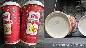 Tim Hortons investigates Ontario man's defective coffee cups