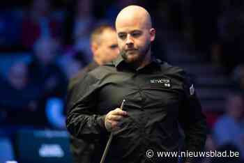 Luca Brecel wroet zich een weg naar halve finale tegen Mark Allen in Riyadh