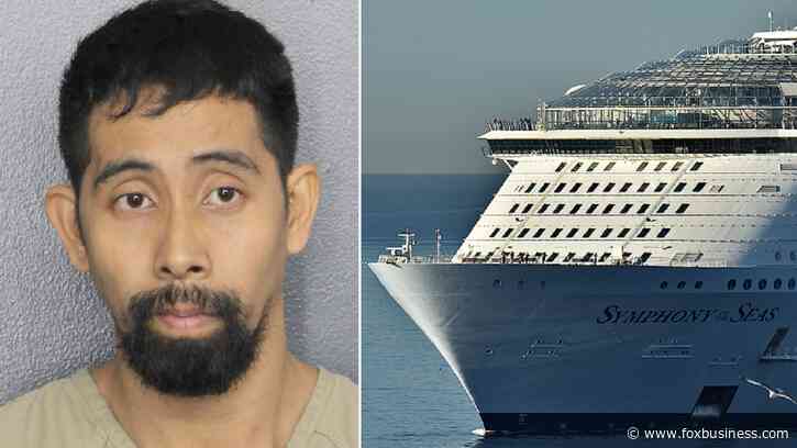 Royal Caribbean worker accused of placing hidden camera in family cabin's bathroom
