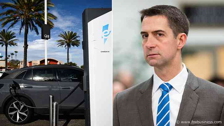 Sen Cotton unveils bill to stop car rental companies from forcing EVs on customers