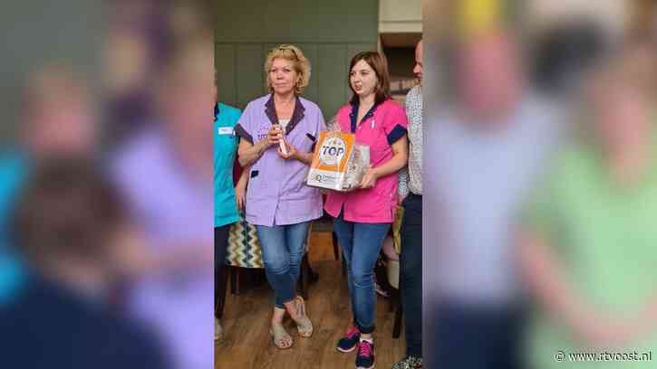 Verpleeghuizen CarintReggeland en TMZ bij best gewaardeerden van het land