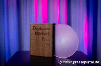 Deutscher Hörbuchpreis 2024 in sieben Kategorien vergeben