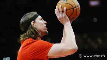 NBA's Kelly Olynyk, raised in B.C., plans to retire as a Raptor