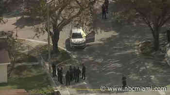 Suspect sought after 2 dead, 1 injured in triple shooting in Miami neighborhood