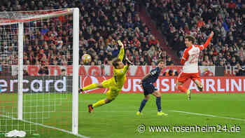 FC Bayern gegen Lazio Rom jetzt live: Kane stößt Tür zum Viertelfinale weit auf