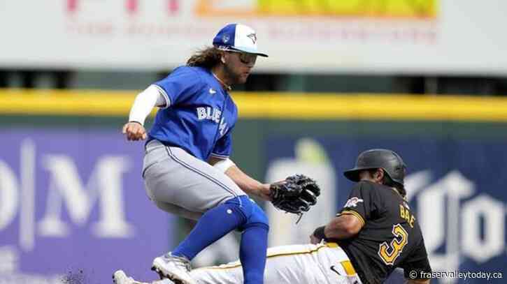 Peguero’s two-run homer in eighth inning lifts Pirates over Blue Jays