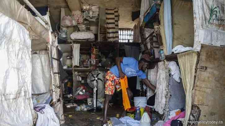 Haitian prime minister lands in Haiti as he tries to return home to quell gang violence