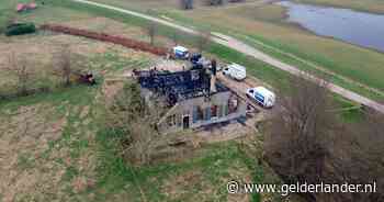 Grootse plannen, maar dan brandt deze boerderij in plots volledig af: ‘Ja, alles is weg’
