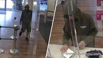 Suspect who wore ‘Reckless' hoodie in Fort Lauderdale bank robbery arrested: FBI